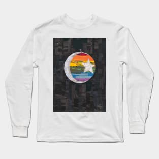 Rainbows and Islam Long Sleeve T-Shirt